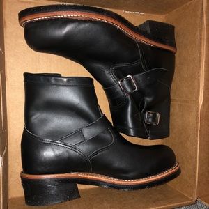 Chippewa Engineer Boots - Size 9E
